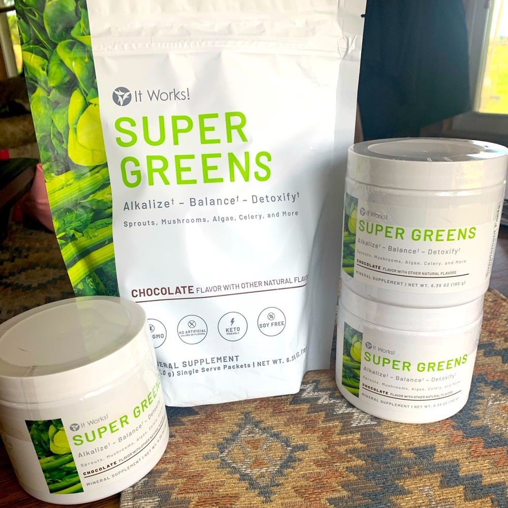 It works Chocolate Greens